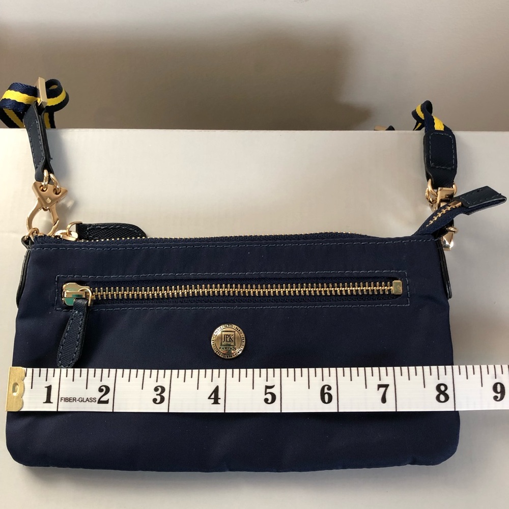 JPK 75 women’s navy blue slim cross body bag - Picture 4 of 7